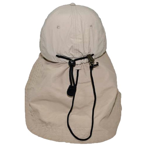 Preview: Sahara Cap, heat protection, sun protection, neck protection, Gobi hat